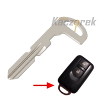 Nissan 028 - klucz surowy